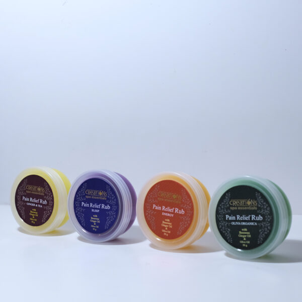 Pain Relief Rub Energy 50g. - Image 3