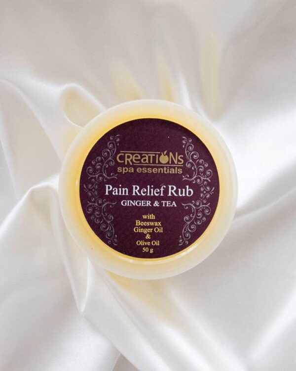 Pain Relief Rub Energy 50g. - Image 4