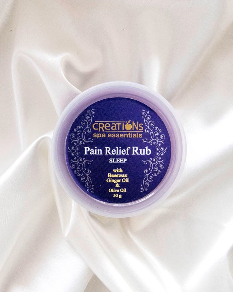 Pain Relief Rub Energy 50g. – Creation Spa Essentials